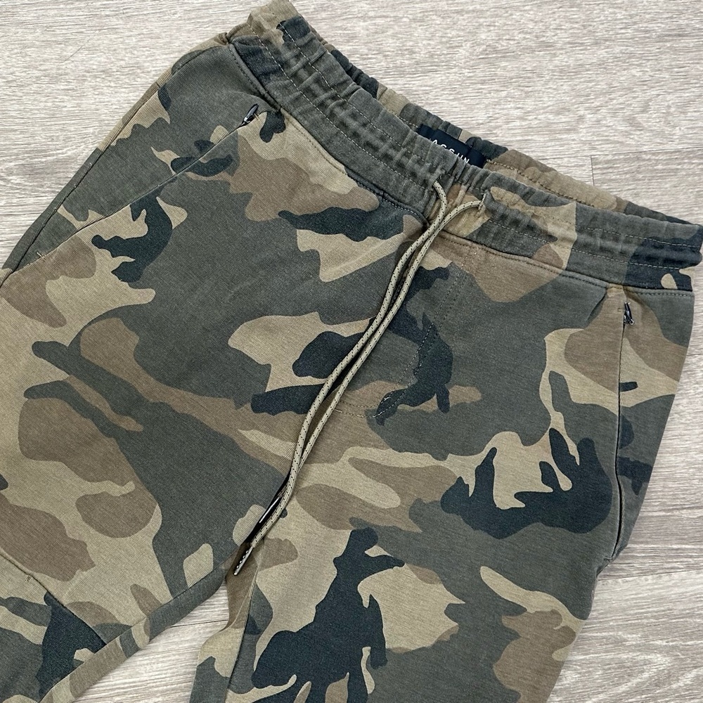 PacSun Green and Brown Camouflage Joggers - Picture 2 of 7